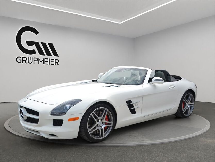 Mercedes-Benz SLS AMG 35.316 km 149.888 € Sottrum 27367
