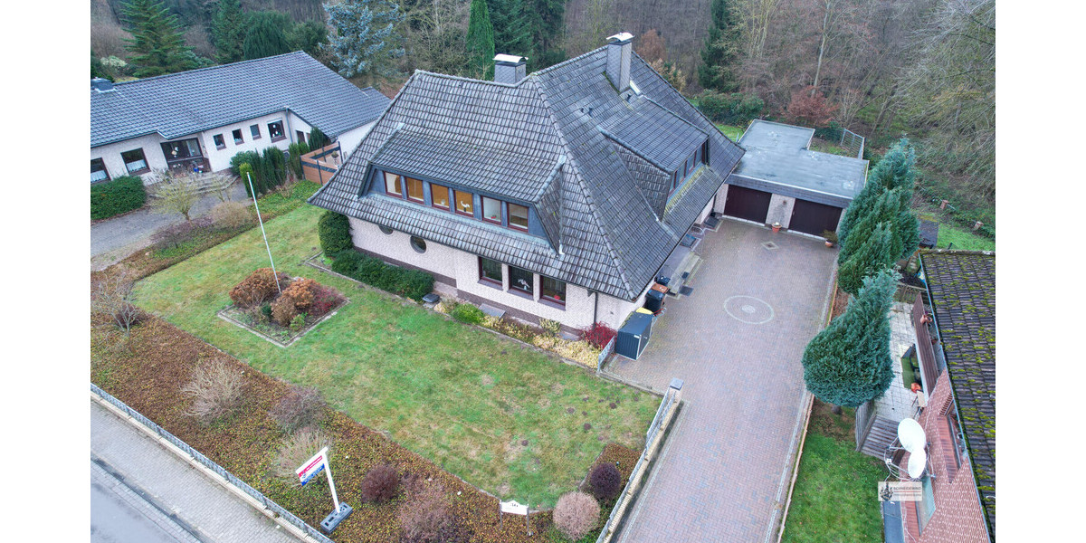Eigentumswohnung im 2 Fam. Haus auch als Büro nutzbar großer Garten, Sauna, Garage unter 1.500 EURm² - Etagenwohnung Syke Lindhof | Angebot:27266148