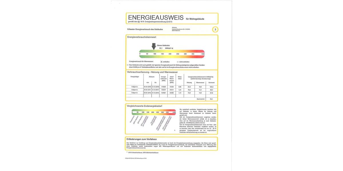 Erdgeschoßwohnung Bremen Schwachhausen - 2 Zimmer, 54 m&sup2;, 185.000&euro; | Angebot:25786075