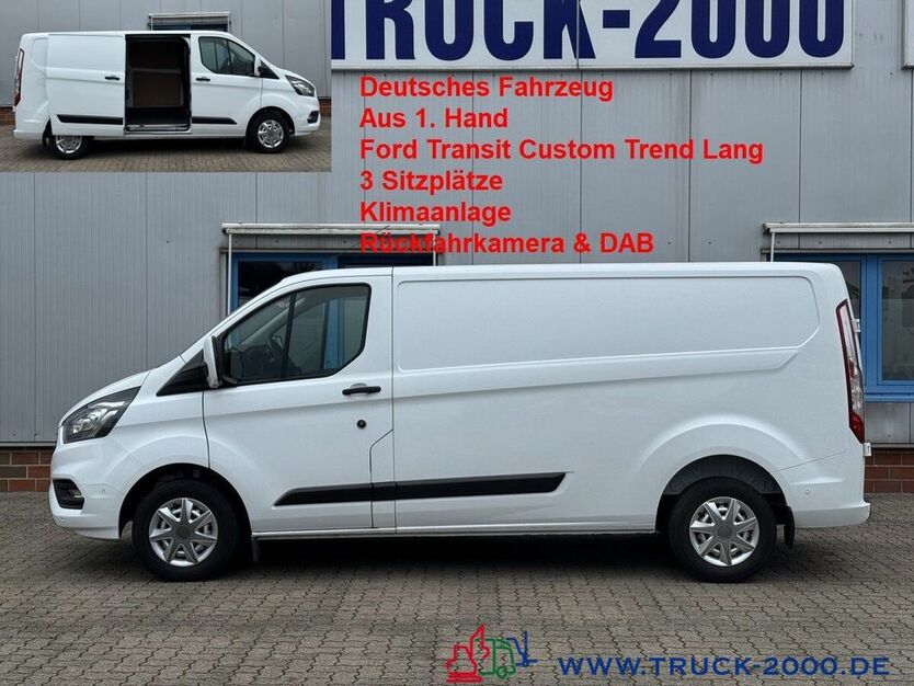 Ford Transit Custom 110.847 km 16.006 € Sottrum 27367