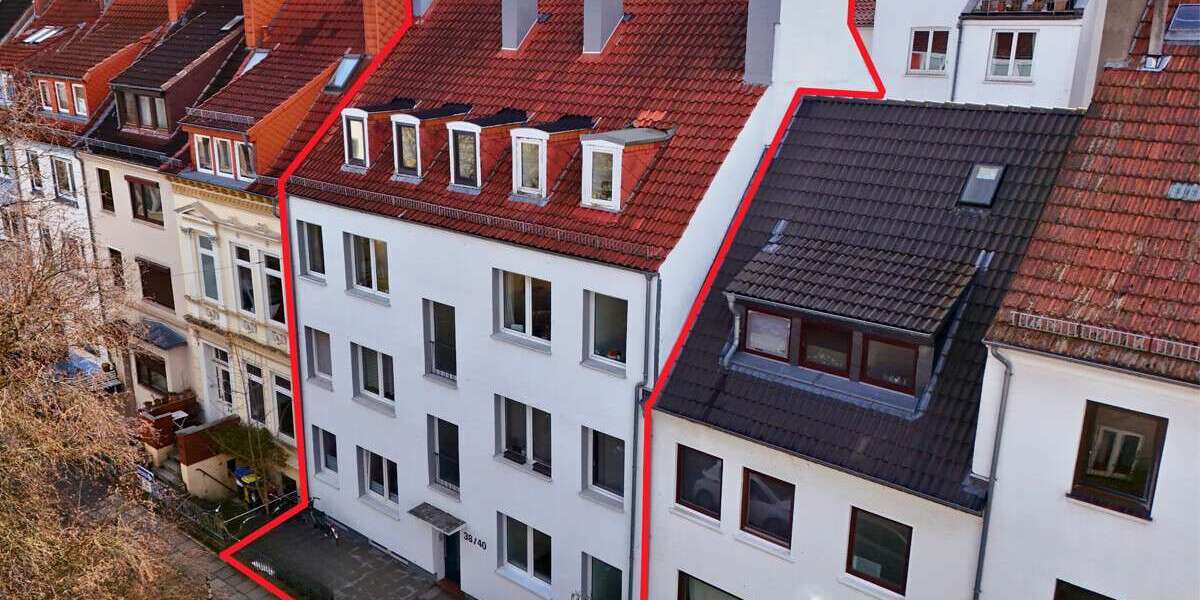 Einfamilienhaus Bremen Östliche Vorstadt - 16 Zimmer, 422 m&sup2;, 1.290.000&euro; | Angebot:26162270