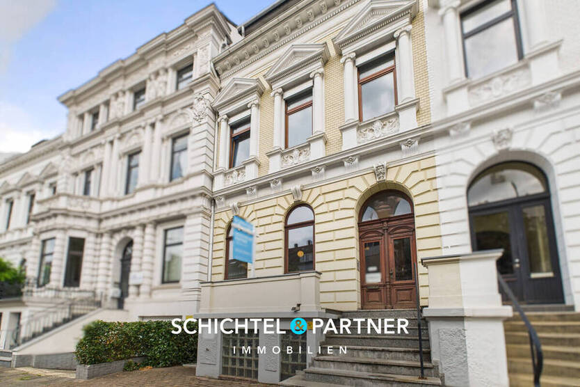 PREISREDUZIERUNG | Altbremerhaus mit 3 Einheiten & Garten in begehrter Lage