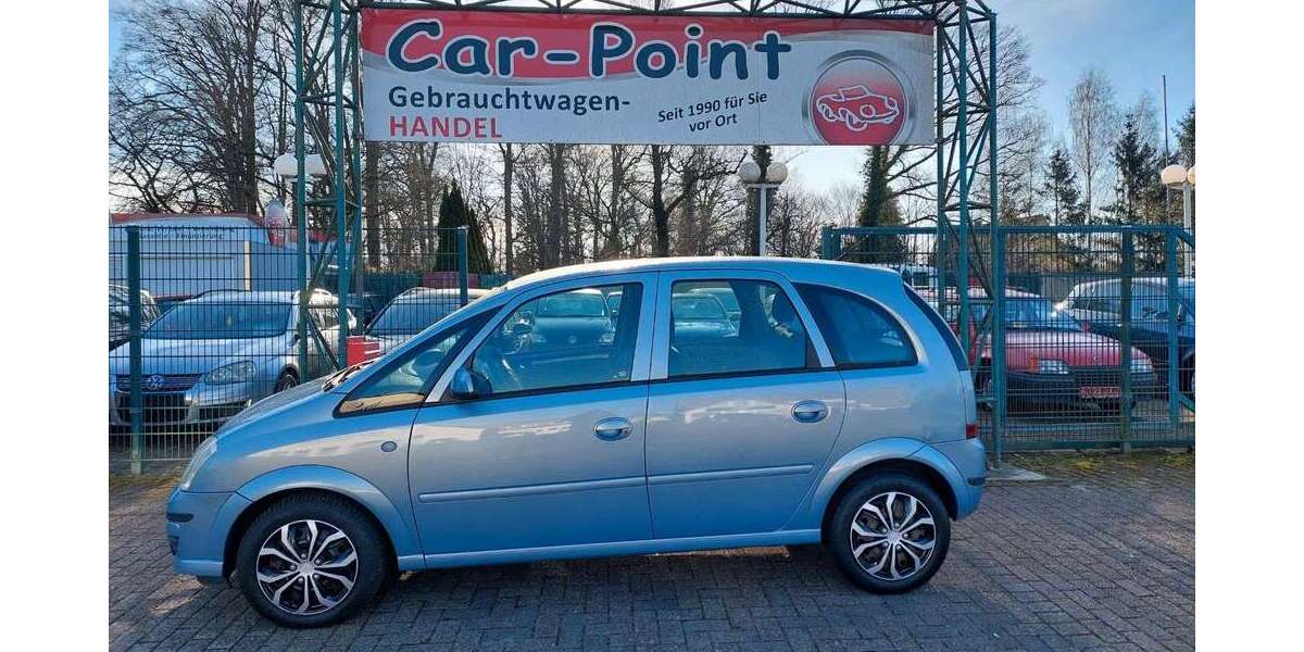 Opel Meriva 167.122 km 3.495 &euro; Ganderkesee 27777