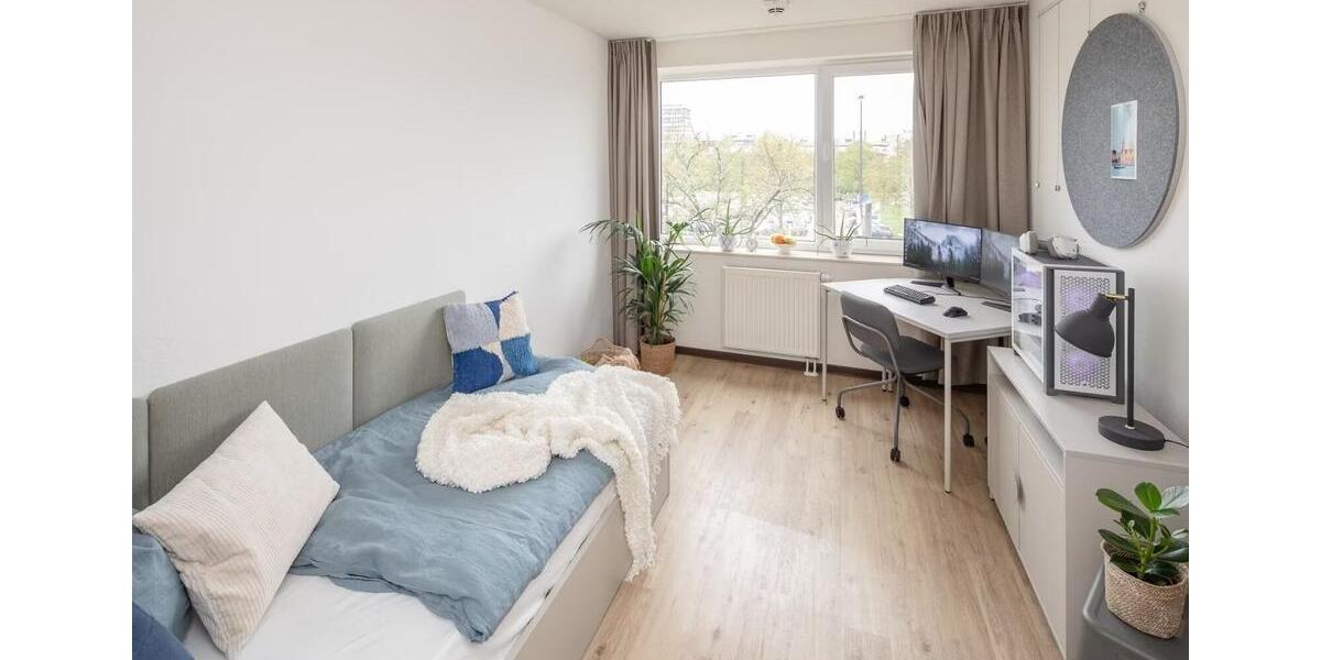 Etagenwohnung Bremen Horn-Lehe - 1 Zimmer, 17 m&sup2;, 509&euro; | Angebot:25045716
