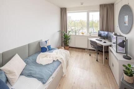 Wohnung Bremen Horn-Lehe - 1 Zimmer, 17 m&sup2;, 509&euro; | Angebot:25045716