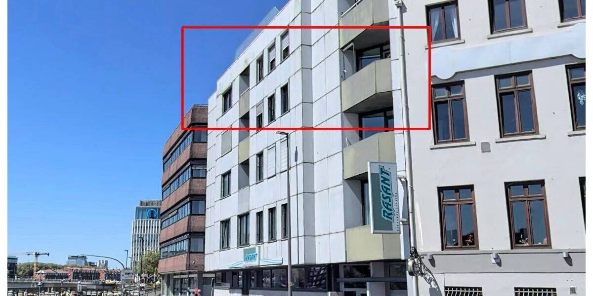 Etagenwohnung Bremen Altstadt - 3 Zimmer, 84 m&sup2;, 299.000&euro; | Angebot:26740372
