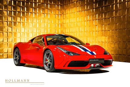 Ferrari 458 6.240 km 550.000 &euro; Stuhr 28816