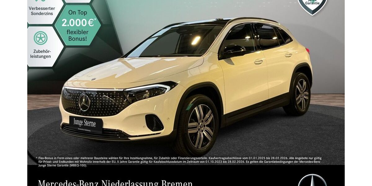 Mercedes-Benz EQA 4.168 km 37.890 &euro; Bremen 28307