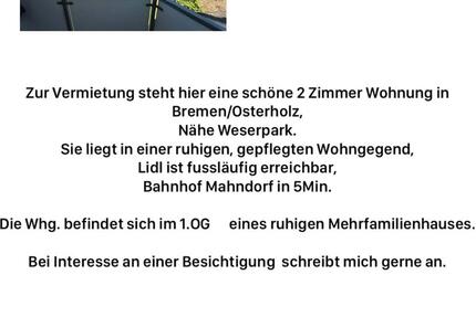 2-Zimmer Wohnung in Bremen zimmer