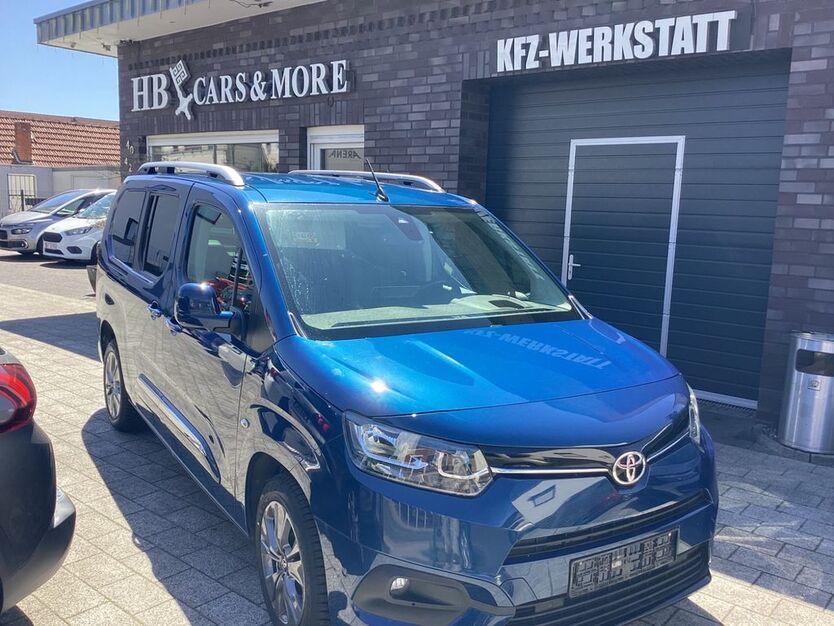 Toyota Proace City 63.160 km 23.900 € Bremen 28309