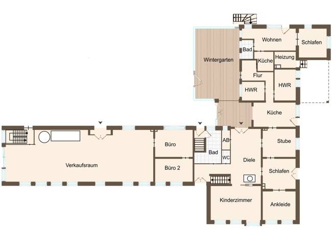 Mehrfamilienhaus, Wohnhaus Ganderkesee Hoyerswege - 1.190.000&euro; | Angebot:26919741