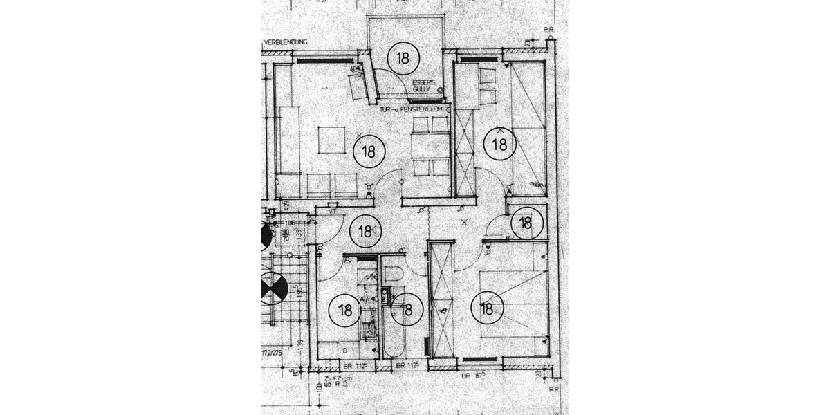 Etagenwohnung Bremen Osterholz - 3 Zimmer, 64 m&sup2;, 832&euro; | Angebot:24977402