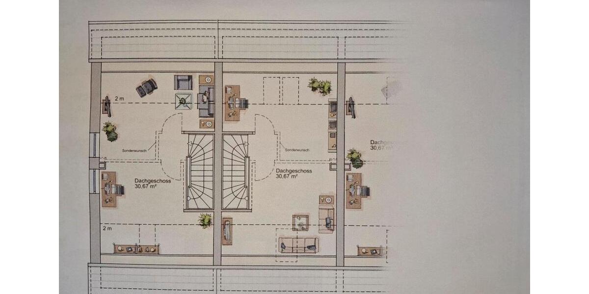 Reihenhaus Weyhe - 5 Zimmer, 141 m&sup2;, 1.750&euro; | Angebot:25563795
