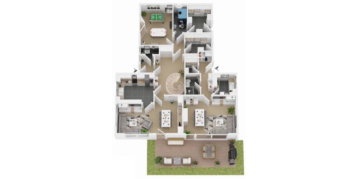 Mehrfamilienhaus, Wohnhaus Achim Uesen - 7 Zimmer, 272 m&sup2;, 449.000&euro; | Angebot:26742977