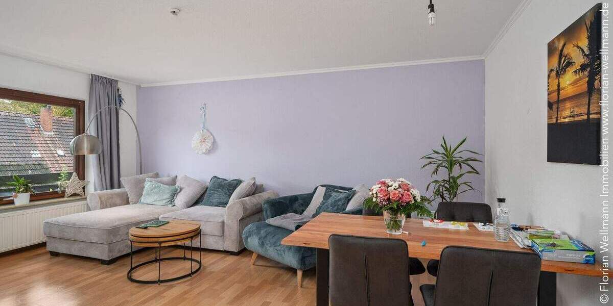 Etagenwohnung Lilienthal Butendiek - 3 Zimmer, 86 m&sup2;, 229.000&euro; | Angebot:25676113