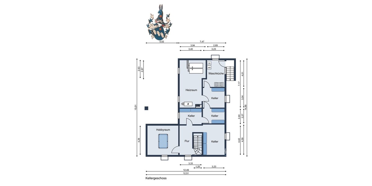 Bungalow mit Vollkeller + Garage + Garten Interessantes Potenzial ! - Einfamilienhaus Syke / Siedlung Gessel Siedlung Gessel | Angebot:26882737