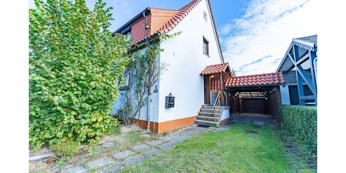 Ihr neues Zuhause - Gepflegte Doppelhaushälfte mit Terrasse und Carport! 4 zimmer