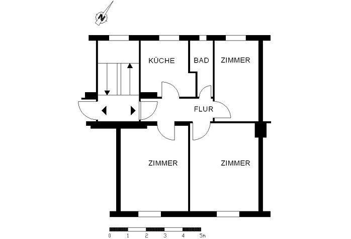 Umzug gefällig? Ansprechende 3-Zi.-Wohnung 3 zimmer