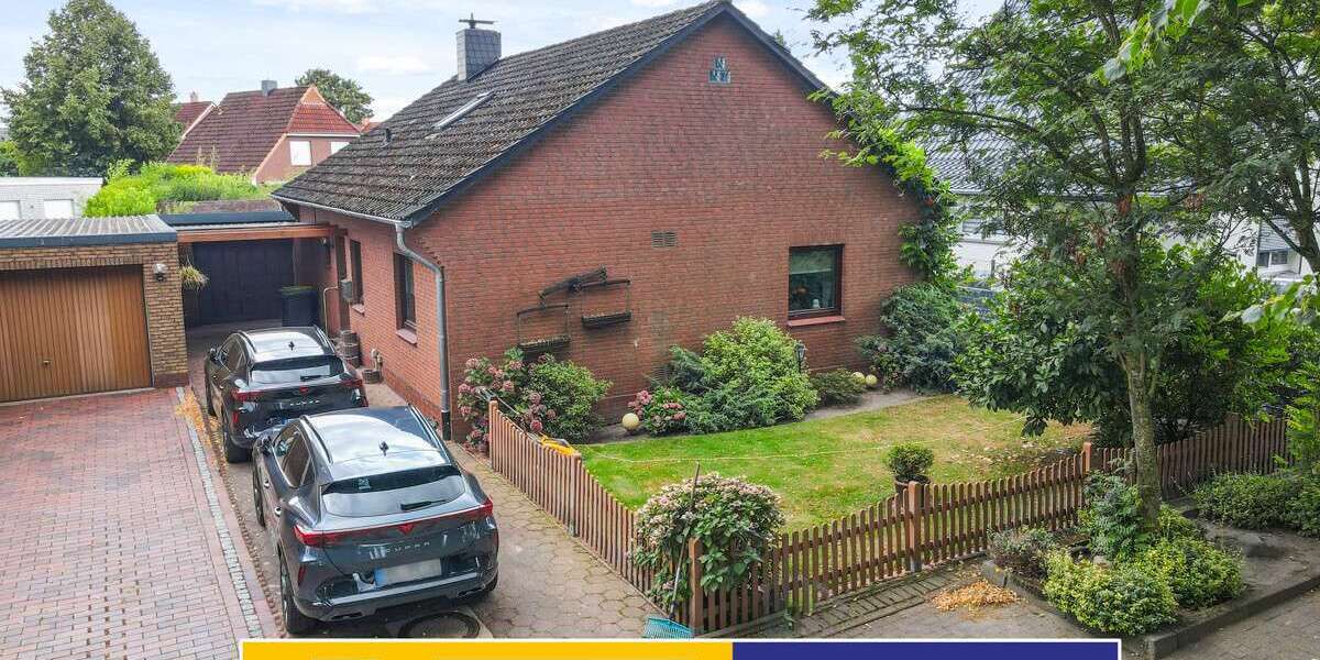Haus zum Kaufen in Ganderkesee 270.000 € 86 m² - Einfamilienhaus Ganderkesee | Angebot:27294627