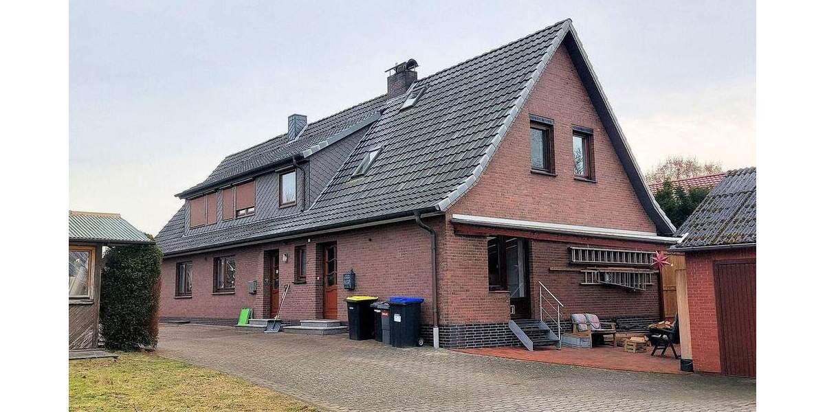 Mehrfamilienhaus, Wohnhaus Wilstedt - 8 Zimmer, 259 m&sup2;, 349.000&euro; | Angebot:25667674