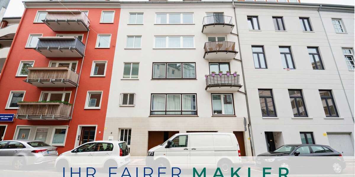 Etagenwohnung Bremen - 3 Zimmer, 80 m&sup2;, 1.300&euro; | Angebot:25893268