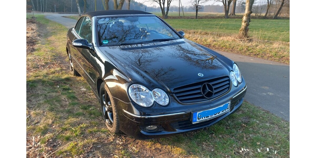 Mercedes-Benz CLK 200 211.000 km 5.500 &euro; Lilienthal 28865