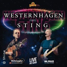 Westernhagen meets Sting - Tribute Show 28.03.2026 Die Glocke