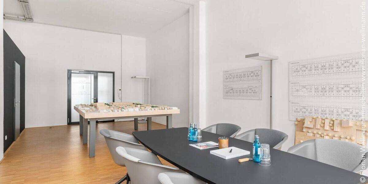 Tabakquartier | Modernes Büroloft im Erdgeschoss mit 117,93 m² Fläche und wertiger Ausstattung zimmer