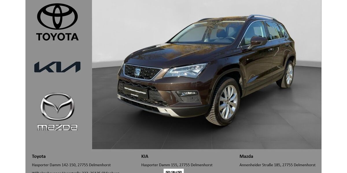 Seat Ateca 48.776 km 20.990 &euro; Delmenhorst 27755