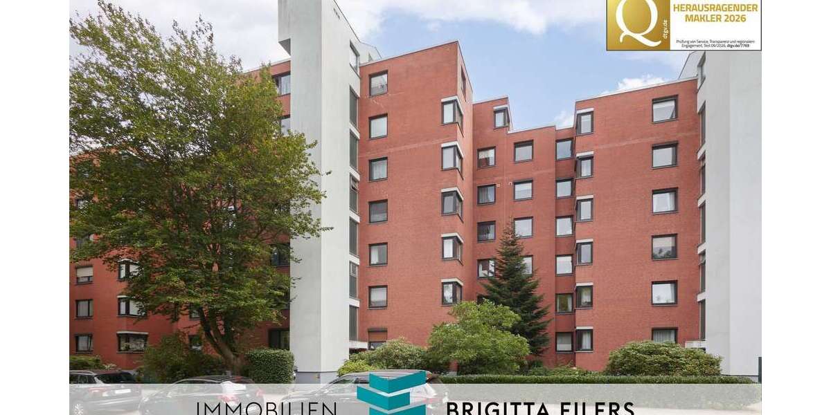 Etagenwohnung Bremen Hemelingen - 2 Zimmer, 62 m&sup2;, 129.000&euro; | Angebot:27460681