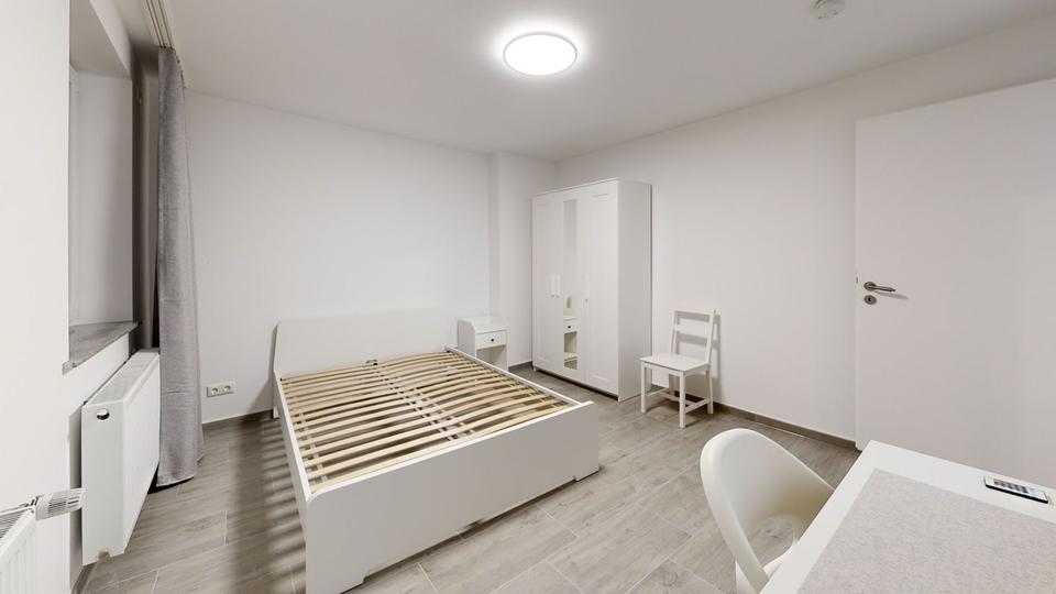 Erdgeschoßwohnung Bremen Häfen - 1 Zimmer, 16 m&sup2;, 650&euro; | Angebot:26213626