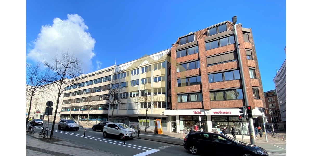 Bremen Innenstadt - Martinistraße: Attraktive Bürofläche in bester Innenstadtlage - Gewerbeobjekt Bremen | Angebot:26633790