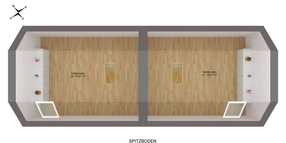 Reihenmittelhaus Weyhe Melchiorshausen - 5 Zimmer, 119 m&sup2;, 409.000&euro; | Angebot:25685383