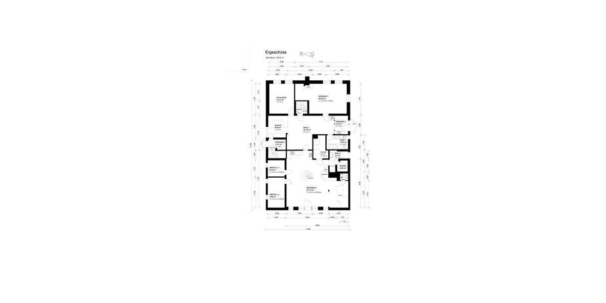 Mehrfamilienhaus, Wohnhaus Bremen / Rekum Rekum - 5 Zimmer, 284 m&sup2;, 349.000&euro; | Angebot:26028941