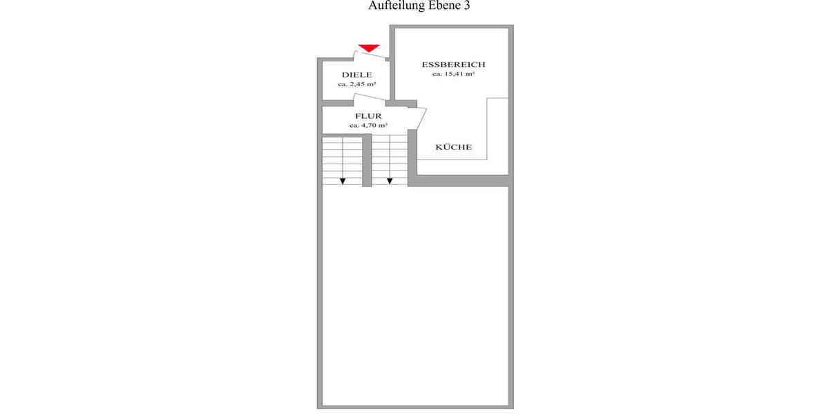 Maisonettenwohnung Bremen Oberneuland - 3 Zimmer, 94 m&sup2;, 272.000&euro; | Angebot:26941978