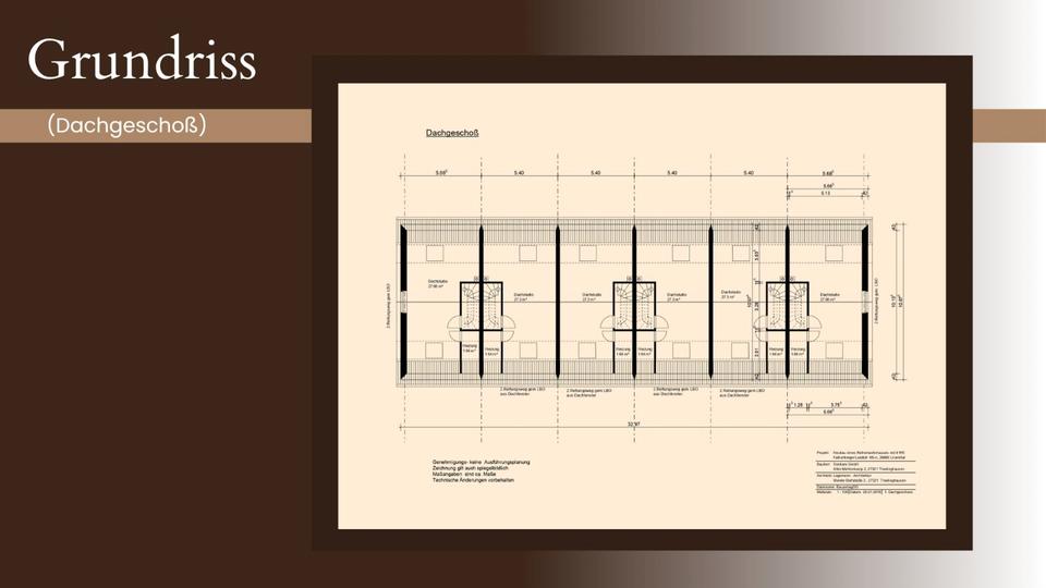 Reihenhaus Lilienthal - 5 Zimmer, 140 m&sup2;, 1.734.000&euro; | Angebot:26131570