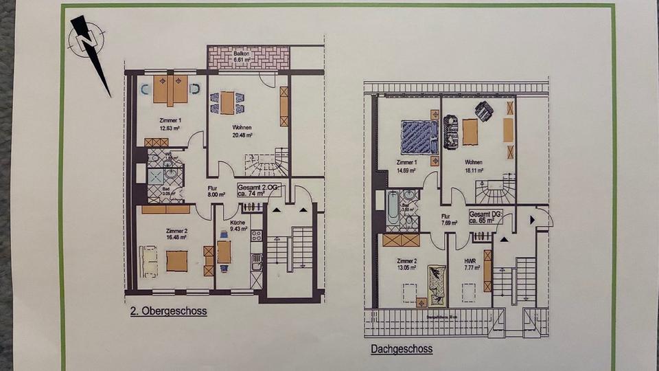 Maisonettenwohnung Bremen Schwachhausen - 6 Zimmer, 140 m&sup2;, 450.000&euro; | Angebot:27081727