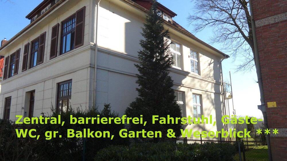 Vegesack | 3-Zimmer-Wohnung mit grandiosem Weserblick in Bestlage Bremen-Vegesack 3 zimmer