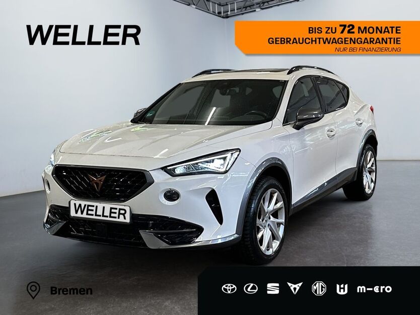 Cupra Formentor 30.300 km 26.980 € Bremen 28205