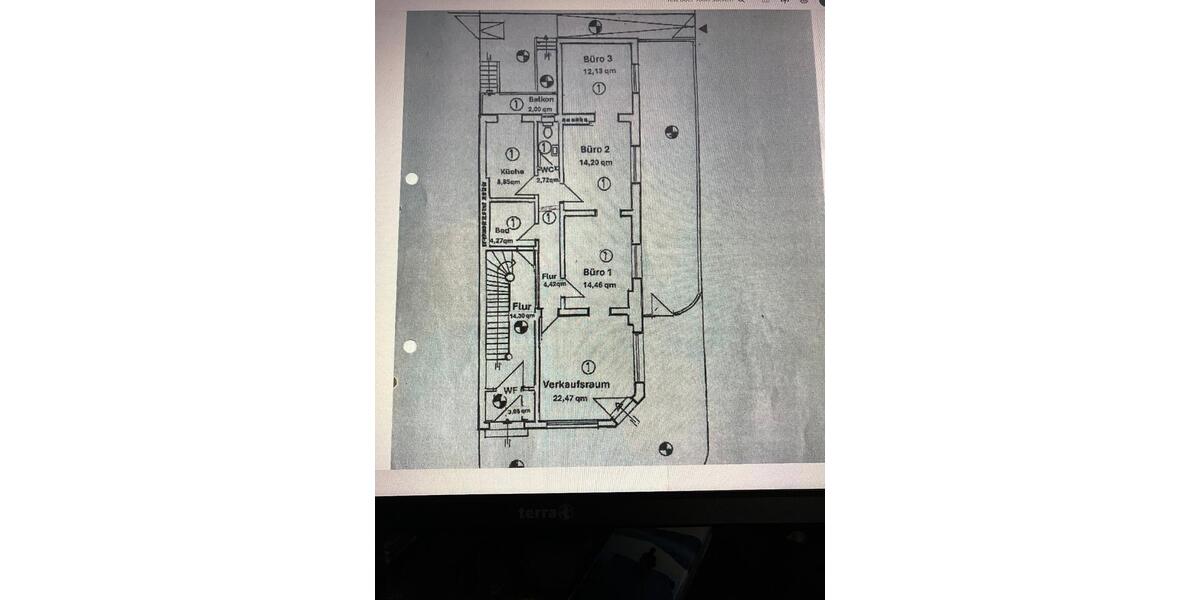 Erdgeschoßwohnung Bremen Östliche Vorstadt - 4 Zimmer, 85 m&sup2;, 239.000&euro; | Angebot:26114603