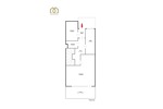 Achim: 5-Zimmer-Reihenhaus mit Garten, EBK & ausgebautem Dachgeschoss + Garage - Reihenmittelhaus Achim | Angebot:26748366