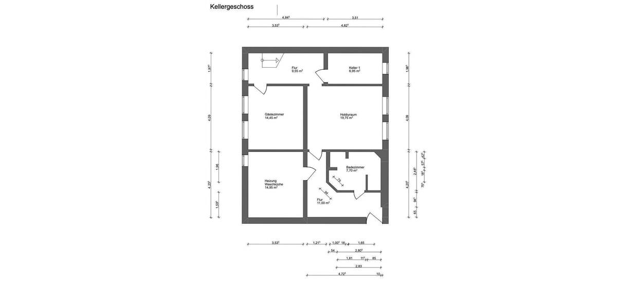 Bungalow Schwanewede - 6 Zimmer, 151 m&sup2;, 289.000&euro; | Angebot:25748793