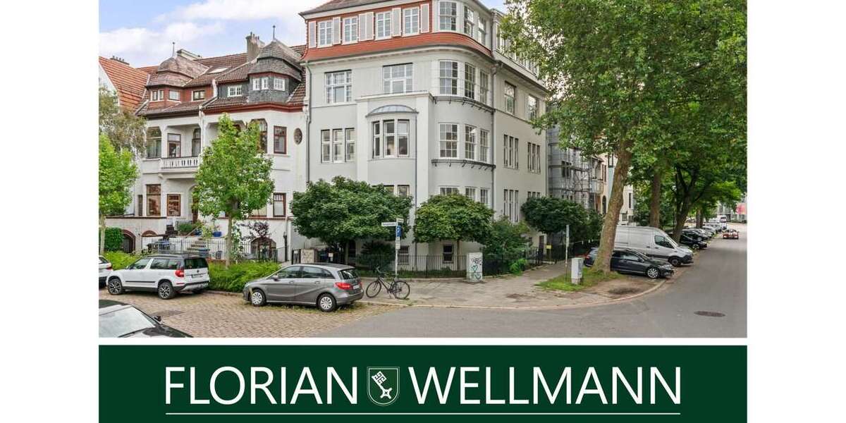 Etagenwohnung Bremen Schwachhausen - 5 Zimmer, 162 m&sup2;, 539.000&euro; | Angebot:27129986