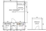 Etagenwohnung Bremen Blumenthal - 1 Zimmer, 25 m&sup2;, 500&euro; | Angebot:24468776