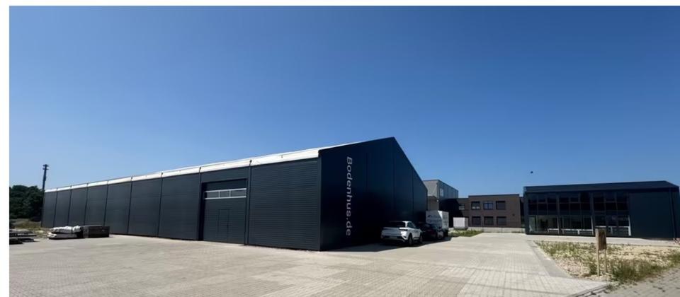 Gewerbehalle mit bis zu 1000m² zu Vermieten zimmer