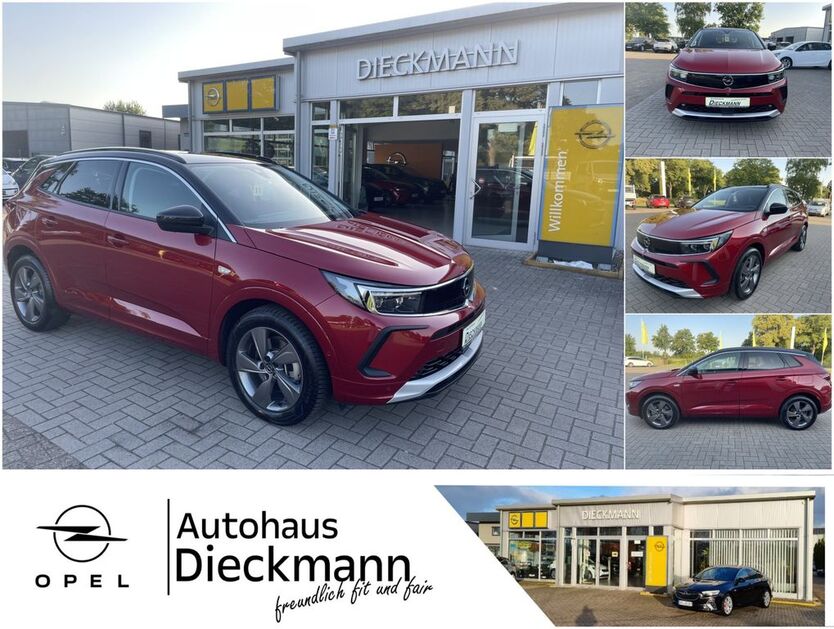 Opel Grandland (X) 9.337 km 26.860 € Worpswede 27726