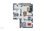 Etagenwohnung Ganderkesee - 3 Zimmer, 85 m&sup2;, 700&euro; | Angebot:26685249