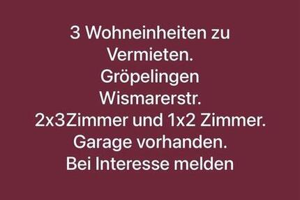 Wohnung Bremen Hemelingen - 3 Zimmer, 60 m&sup2;, 690&euro; | Angebot:25307203