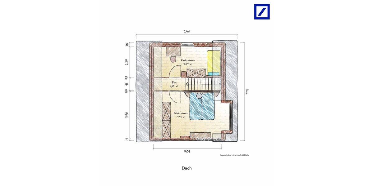 Doppelhaushälfte Bremen Arbergen - 4 Zimmer, 75 m&sup2;, 235.000&euro; | Angebot:26596583