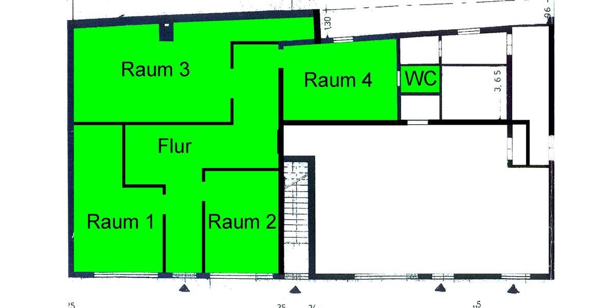 Gewerbeobjekt Achim - 800&euro; | Angebot:25421368